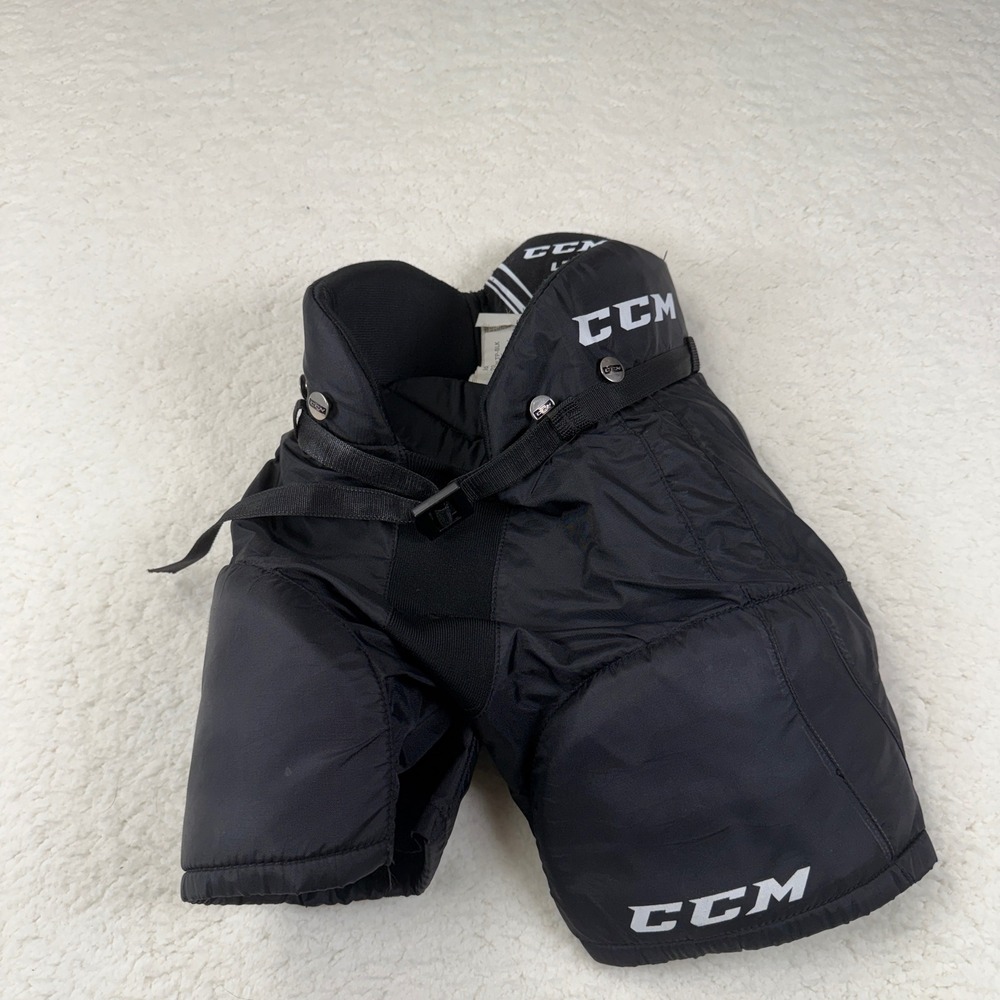 CCM LTP Youth Large Hockey Pants Black Padded Breezers YT-L HPLTP NHL